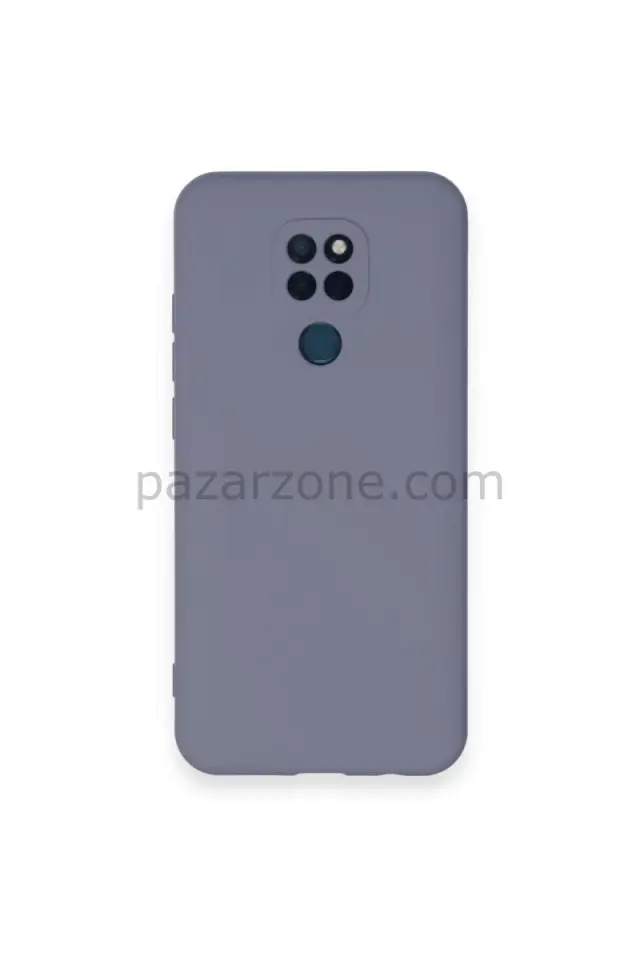 Newface General Mobile GM 20 Kılıf Nano içi Kadife Silikon - Gri