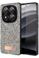 Onegif Xiaomi Redmi Note 14 Pro 5G Bright Simli Kapak - Gold