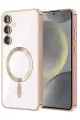 Newface Samsung Galaxy A54 5G Kross Magneticsafe Kapak - Rose