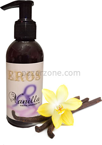Eros Erotic Massage Oil 120ml Kokulu Erotik Masaj Yağı