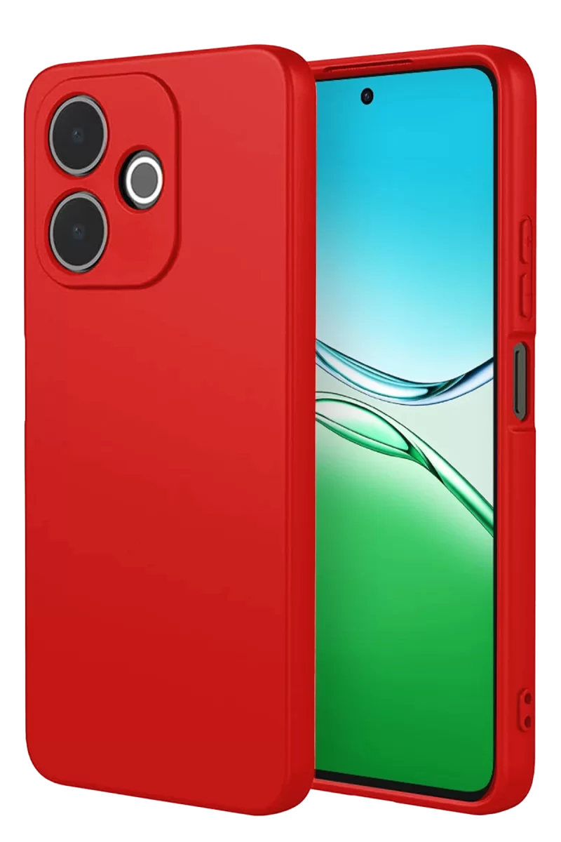 Newface Oppo A5 Pro 4G First Silikon - Kırmızı