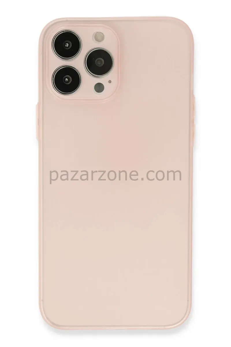 Newface Apple iPhone 13 Pro Max Kılıf Puma Silikon - Pembe