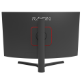 RAYDIN EG27RFA-300HZ, 27", 1ms, 300Hz, Full HD, 2xHDMI, DP, Hoparlör, VA LED, R1500 Curved, Yükseklik Ayarlı Ayak, Frameless, FreeSync Gaming Monitör