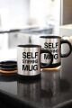 Yazılı Mug Kupa Karıştırıcı Özelliği Ve Paslanmaz Çelik