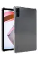 Newface Xiaomi Redmi Pad SE Kılıf Anti Shock Tablet Silikon - Şeffaf