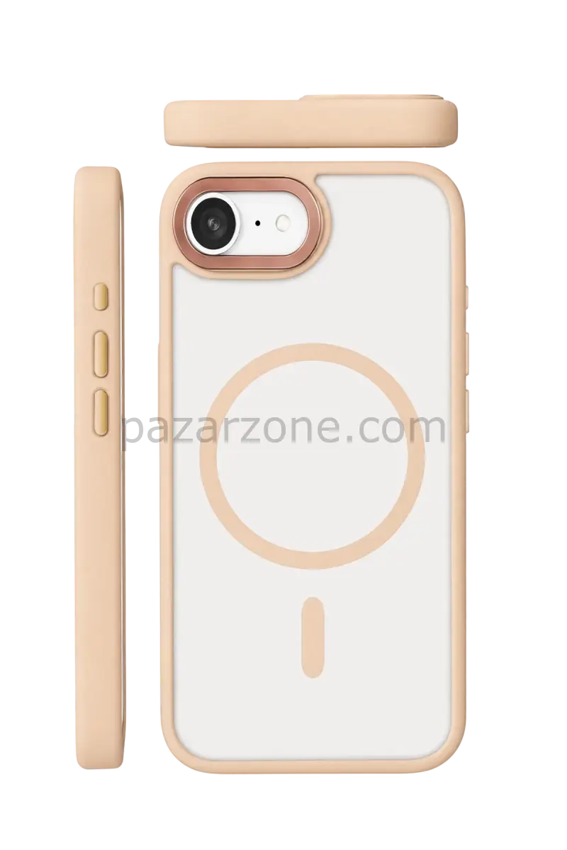 Joko Apple iPhone 17E Terea Magsafe Kapak - Pembe
