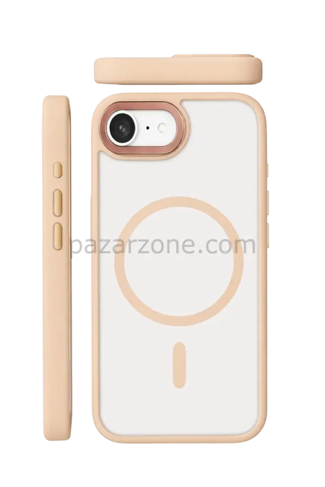 Joko Apple iPhone 17E Terea Magsafe Kapak - Pembe