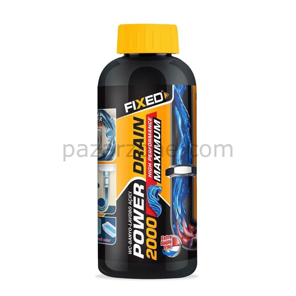 SGS F2002 Lavabo Açıcı 2000 Gr
