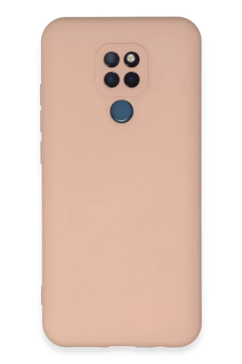 Newface General Mobile GM 20 Kılıf Nano içi Kadife Silikon - Pudra