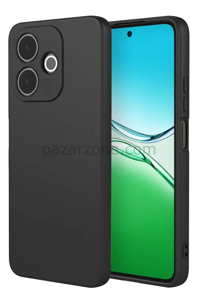 Newface Oppo A5 Pro 4G First Silikon - Siyah