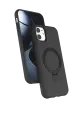 Newface Apple iPhone 11 Regal Magsafe Standlı Kapak - Titan Gri