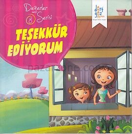 Değerler Serisi 8 - Teşekkür Ediyorum