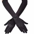 Siyah Uzun Gösteri Eldiveni