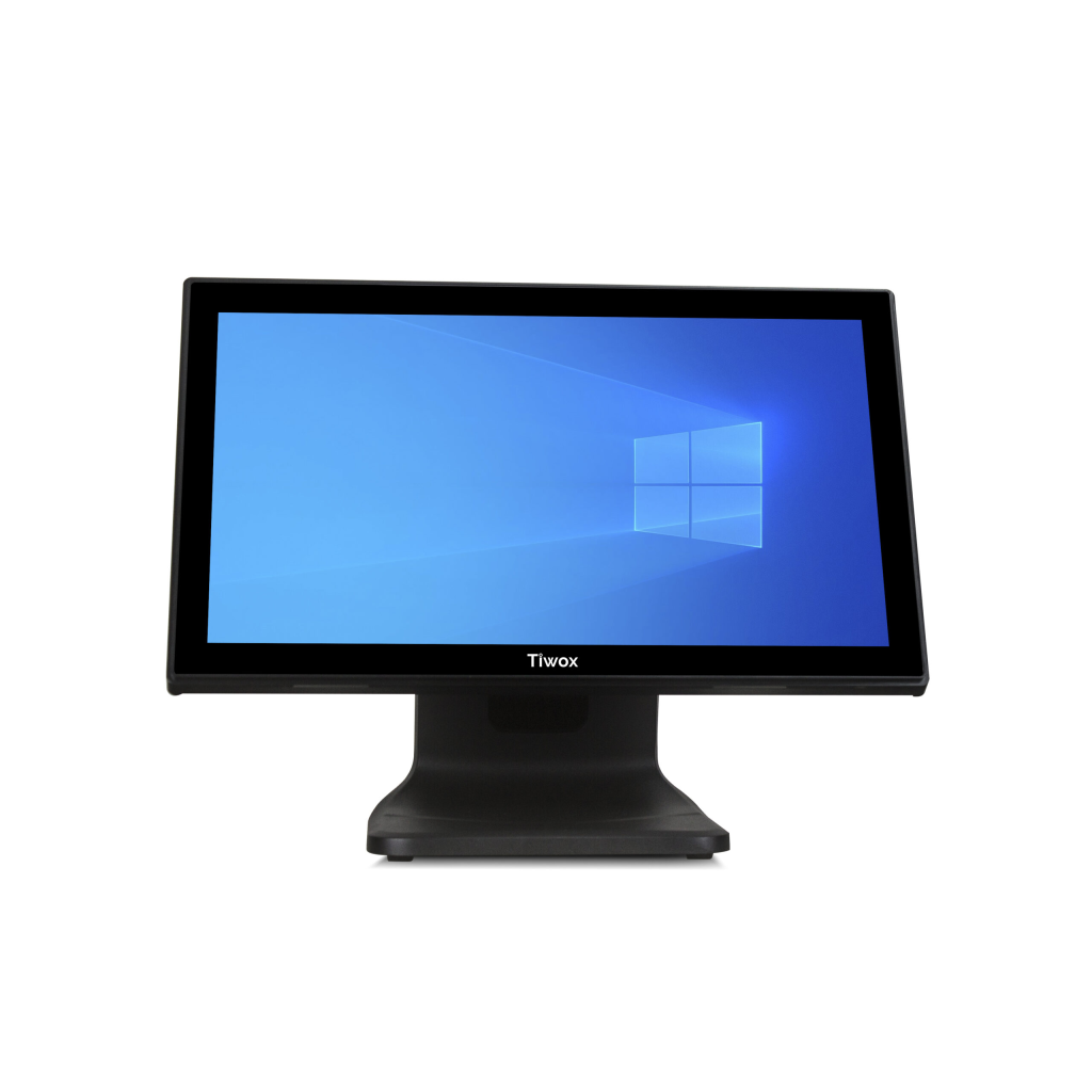 Tiwox TP-7610, Intel i7 10.Nesil, 18.5" Ekran,  8GB Ram, 128GB M.2 SSD, Endüstriyel, Dokunmatik Pos PC