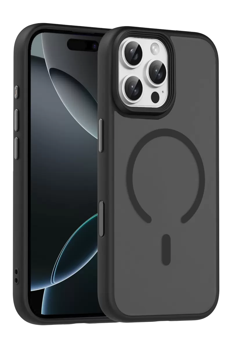 Joko Apple iPhone 16 Pro Max Megane Magsafe Kapak - Siyah
