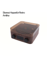 GRAMAFON SPEAKER KAHVERENGİ