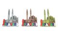 Metal İstanbul Temalı Yöresel Magnet Model 2