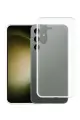Newface Samsung Galaxy S24 Plus Kılıf Lüx Şeffaf Silikon