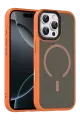 Joko Apple iPhone 16 Pro Max Megane Magsafe Kapak - Turuncu