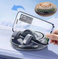 360° Dönebilen Yapışkanlı Numaratörlü Araç Telefon Tutucu