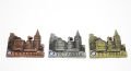 Metal İstanbul Temalı Yöresel Magnet Model 3