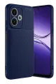 Newface Oppo A5 Pro 4G Kılıf Auto Focus Karbon Kapak - Lacivert