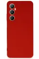 Newface Realme C65 Kılıf First Silikon - Kırmızı