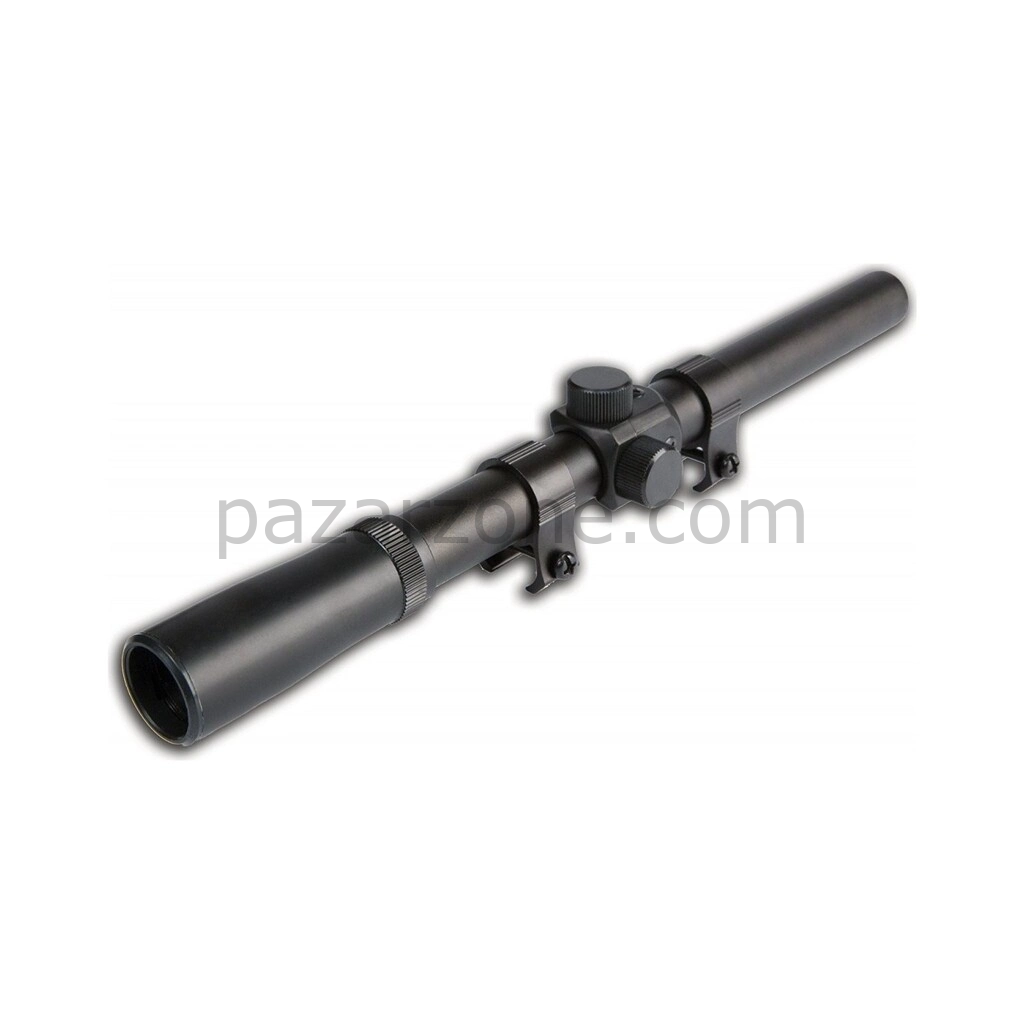 4x15 Full Çelik Av Dürbünü 11mm