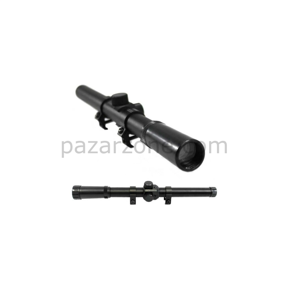4x15 Full Çelik Av Dürbünü 11mm