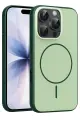 Joko Apple iPhone 16 Pro Max Neva Magsafe Kapak - Koyu Yeşil