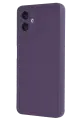 Newface Samsung Galaxy A06 Kılıf Viera Silikon - Mürdüm