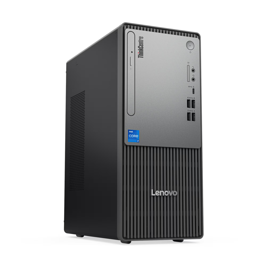LENOVO 12UD001UTR, ThinkCentre neo 50t Gen5,  i7-14700, 16Gb DDR5 Ram, 512Gb SSD, Paylaşımlı Ekran Kartı, Wi-Fi, Bluetooth, Free Dos, MT Masaüstü PC