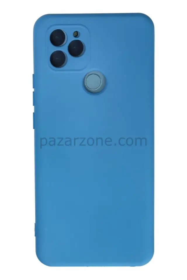 Newface General Mobile GM 21 Kılıf Nano içi Kadife Silikon - Mavi