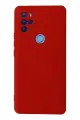 Newface General Mobile GM 21 Pro Kılıf Nano içi Kadife Silikon - Kırmızı