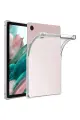 Newface Samsung Galaxy Tab A9 Kılıf Anti Shock Tablet Silikon - Şeffaf