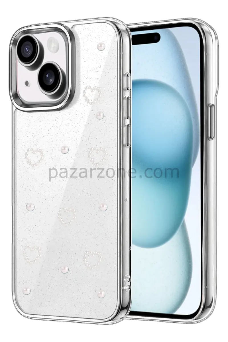 Newface Apple iPhone 14 Fiyonk Desenli Kapak - Desen 10