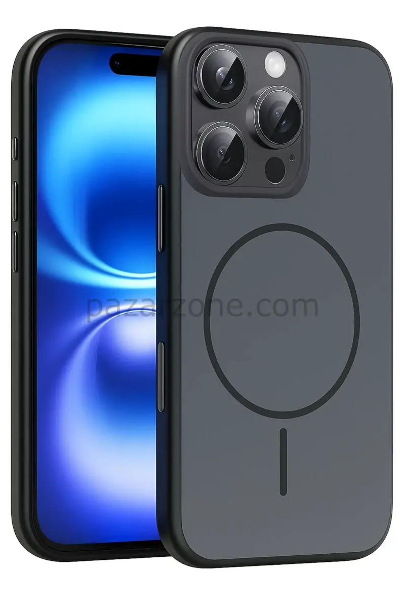 Joko Apple iPhone 16 Pro Max Neva Magsafe Kapak - Siyah