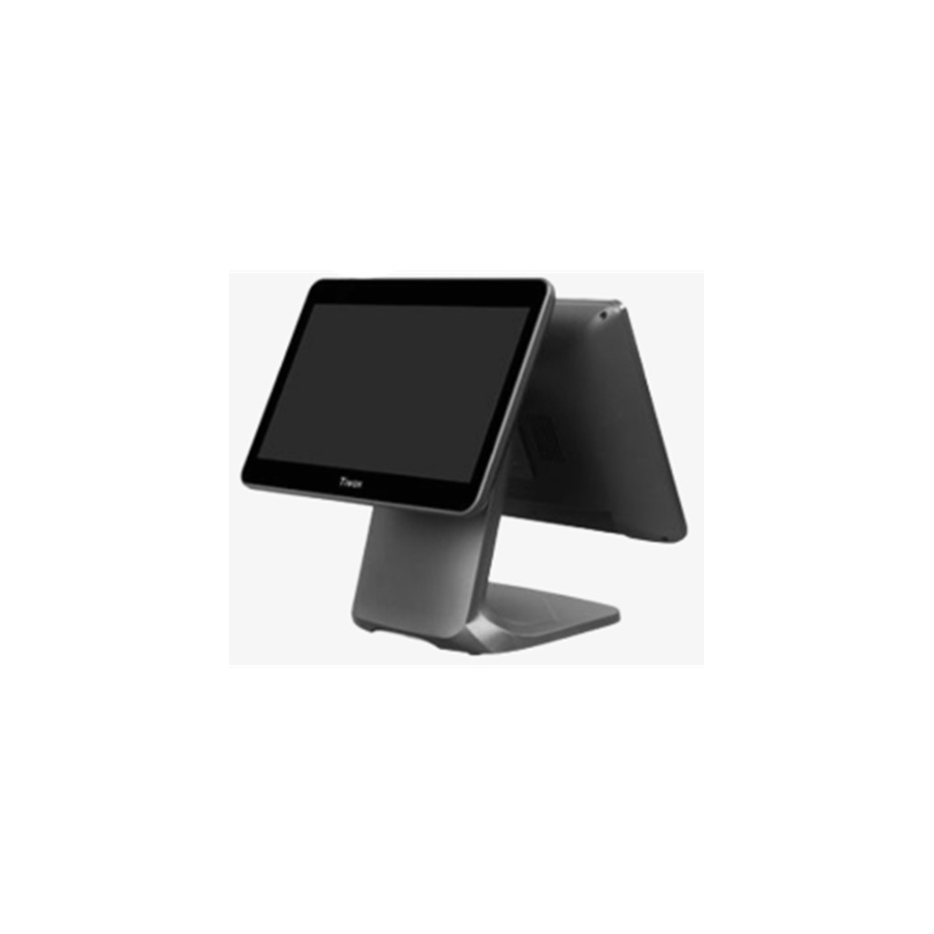 Tiwox TP-9000-D, Intel i5 5.Nesil, 15.6"-13,3" Ekran, 8GB Ram, 128GB SSD, Endüstriyel, Dokunmatik Pos PC (çift ekran)