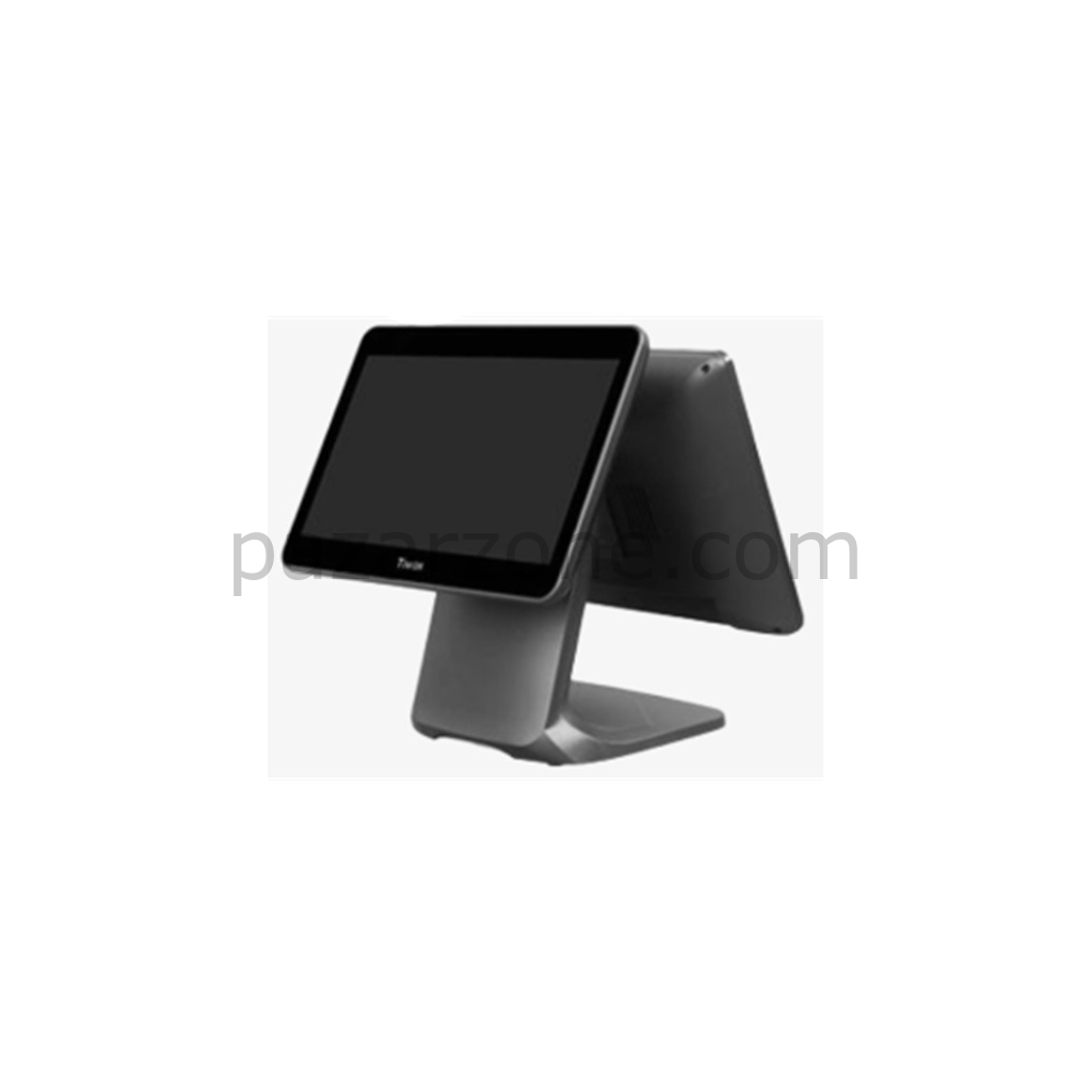 Tiwox TP-9000-D, Intel i5 5.Nesil, 15.6"-13,3" Ekran, 8GB Ram, 128GB SSD, Endüstriyel, Dokunmatik Pos PC (çift ekran)