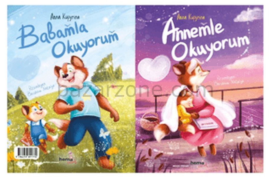 Annemle - Babamla Okuyorum