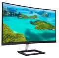 31.5 PHILIPS 325E1C/00 4MS 75MHZ 1XVGA 1XHDMI 1XDP 2K WQHD 2560X1440 FLICKER-FREE FREESYNC YÜKSEKLİK AYARI CURVED SİYAH