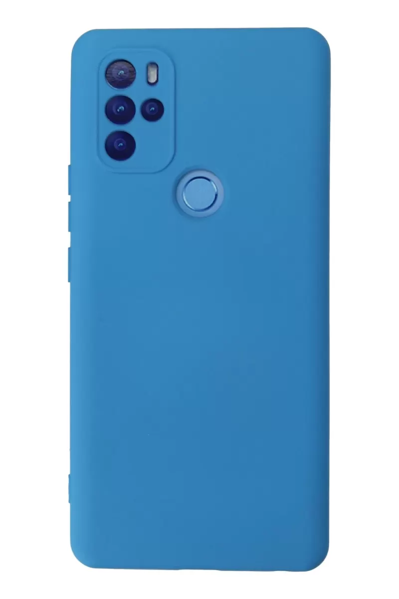 Newface General Mobile GM 21 Pro Kılıf Nano içi Kadife Silikon - Mavi