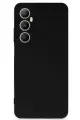 Newface Realme C65 Kılıf First Silikon - Siyah