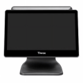 Tiwox TP-9500-D, Intel i5 5.Nesil, 15.6" Ekran,  8GB Ram, 128GB SSD, Endüstriyel, Dokunmatik Pos PC (çift ekran)
