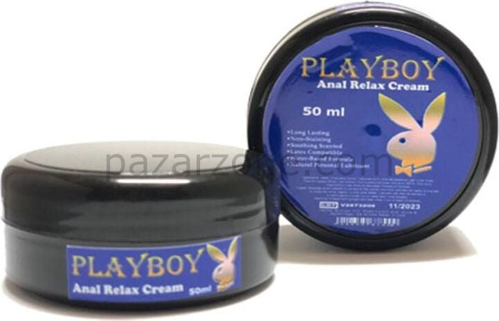 Playboy Relax Cream 50 Ml / Rahatlatıcı Kremi 50 Ml.