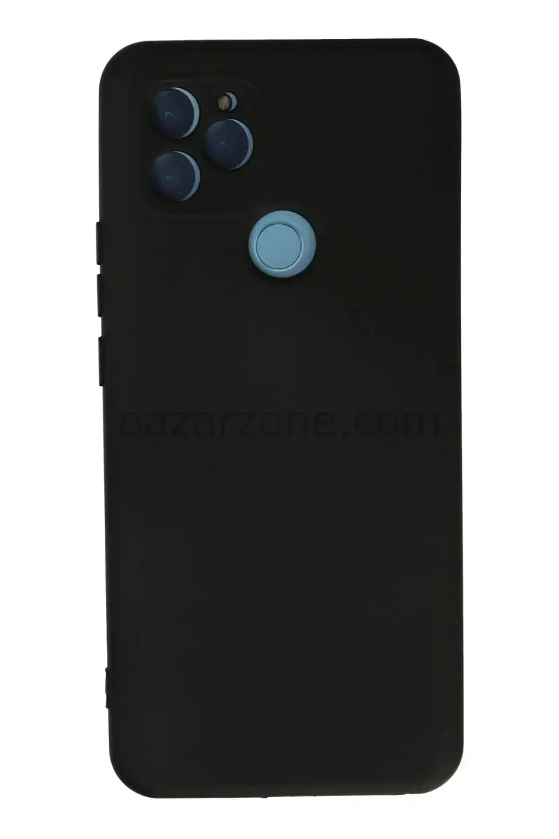 Newface General Mobile GM 21 Kılıf Nano içi Kadife Silikon - Siyah