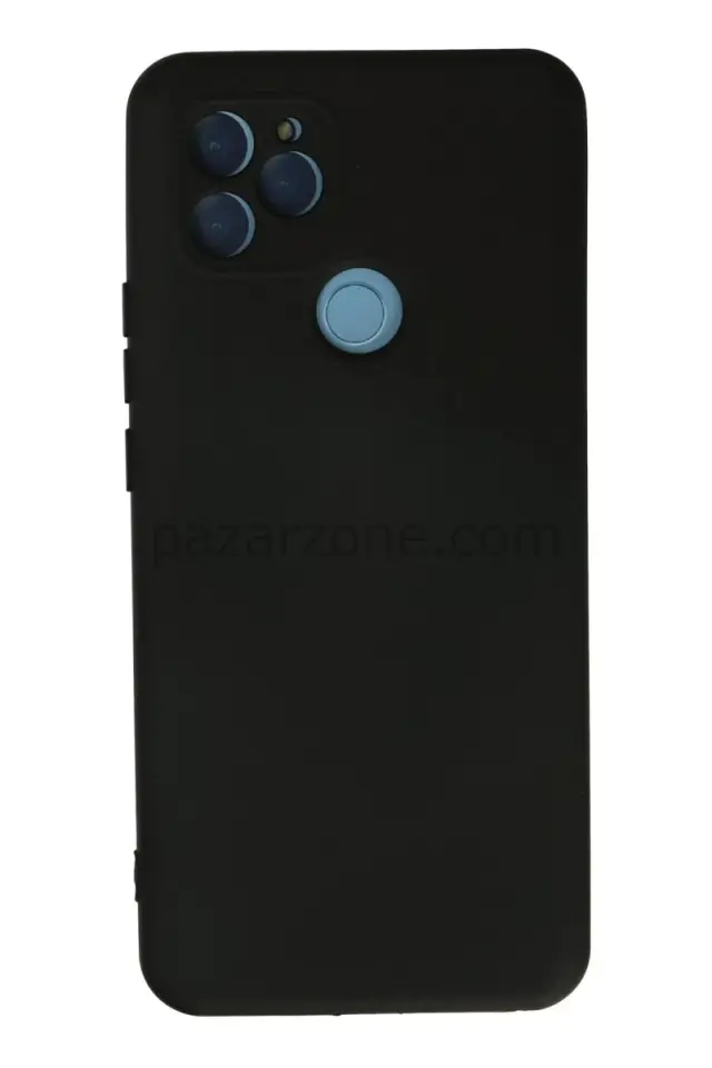 Newface General Mobile GM 21 Kılıf Nano içi Kadife Silikon - Siyah