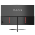 RAYDIN MM24RFA-240HZ, 23.6", 1ms, 240Hz, Full HD, HDMI, DP, Hoparlör, VA LED, R1650 Curved, Frameless, FreeSync Gaming Monitör