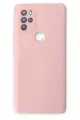 Newface General Mobile GM 21 Pro Kılıf Nano içi Kadife Silikon - Pudra