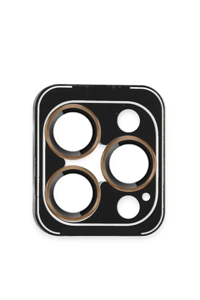 Joko Apple iPhone 16 Pro Max PVD Metal Kamera Lens - Gold